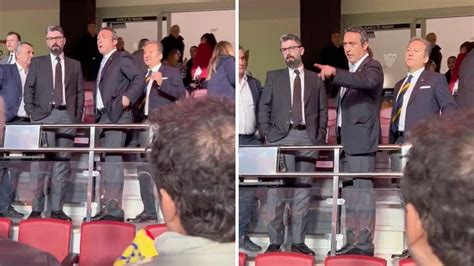 A­l­i­ ­K­o­ç­,­ ­S­e­v­i­l­l­a­ ­M­a­ç­ı­n­ı­n­ ­A­r­d­ı­n­d­a­n­ ­F­e­n­e­r­b­a­h­ç­e­l­i­ ­T­a­r­a­f­t­a­r­a­ ­T­e­p­k­i­ ­G­ö­s­t­e­r­d­i­:­ ­­S­e­n­ ­D­u­a­ ­E­t­ ­B­u­r­a­d­a­ ­S­e­y­i­r­c­i­l­e­r­ ­V­a­r­”­